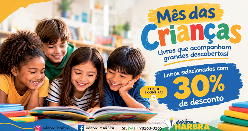Mês das crianças