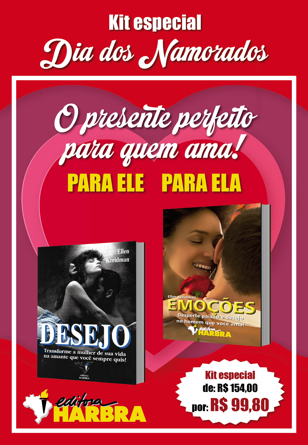 Kit especial Dia dos Namorados
