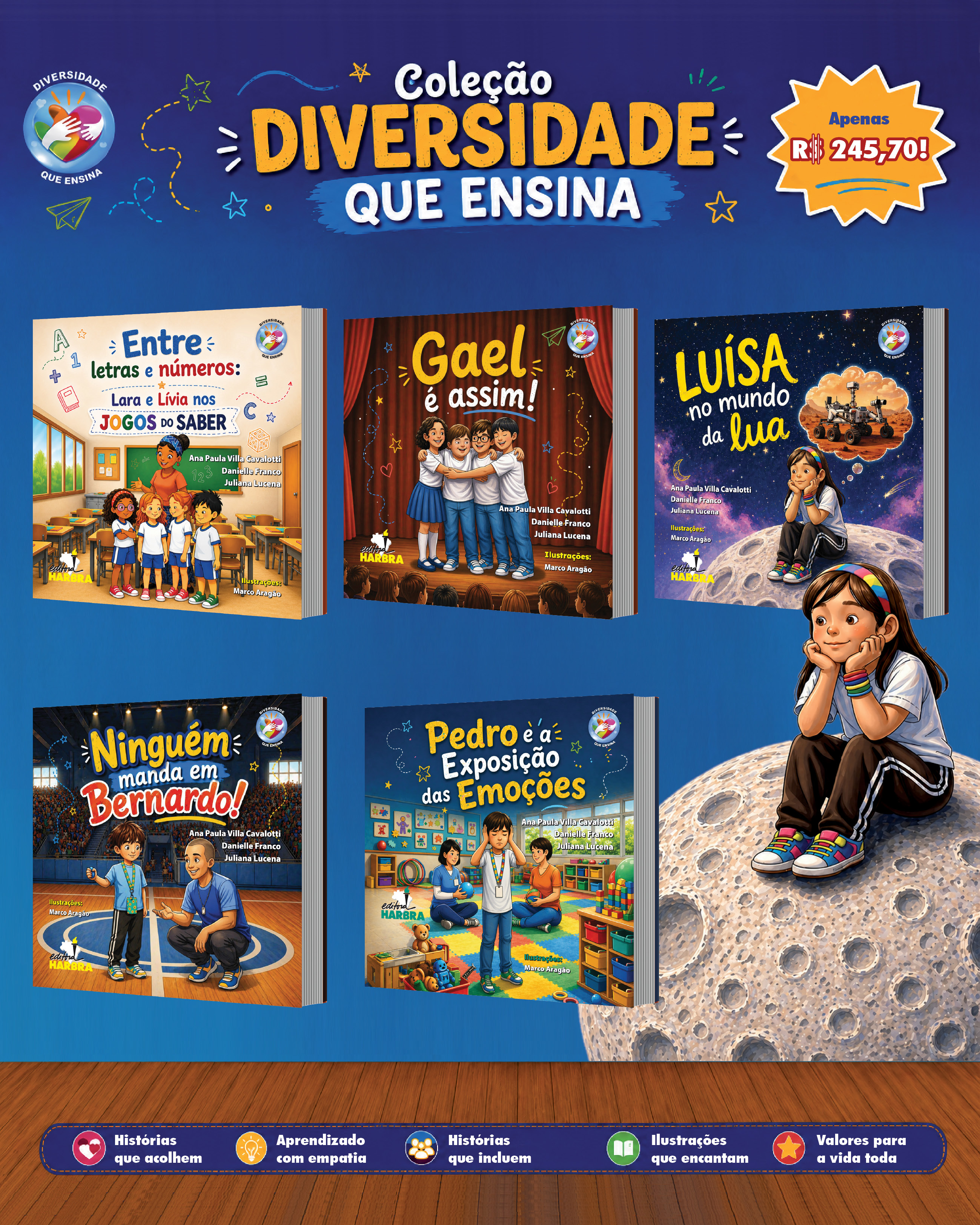 Coleção DIVERSIDADE QUE ENSINA