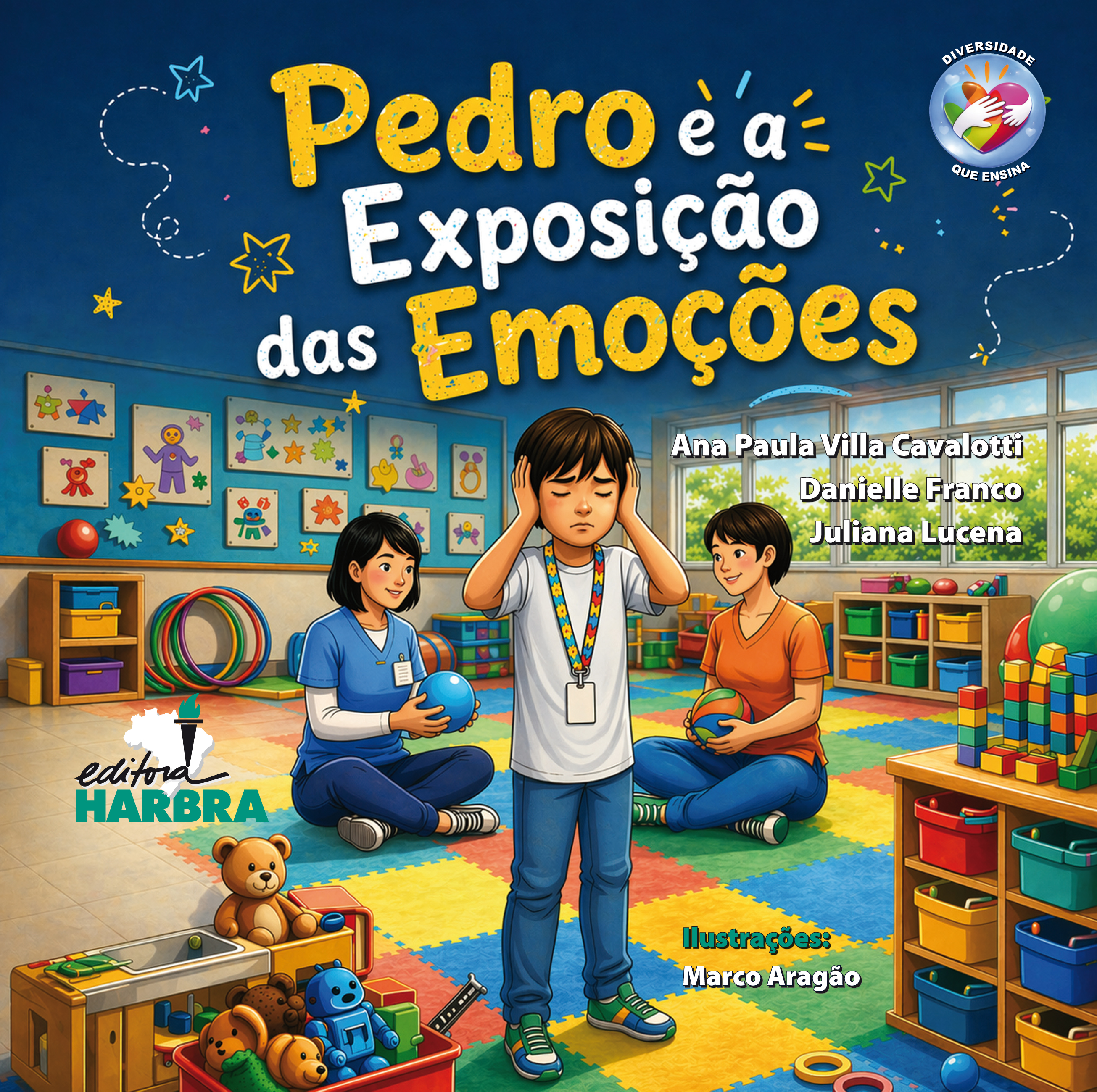 PEDRO E A EXPOSIÇÃO DAS EMOÇÕES