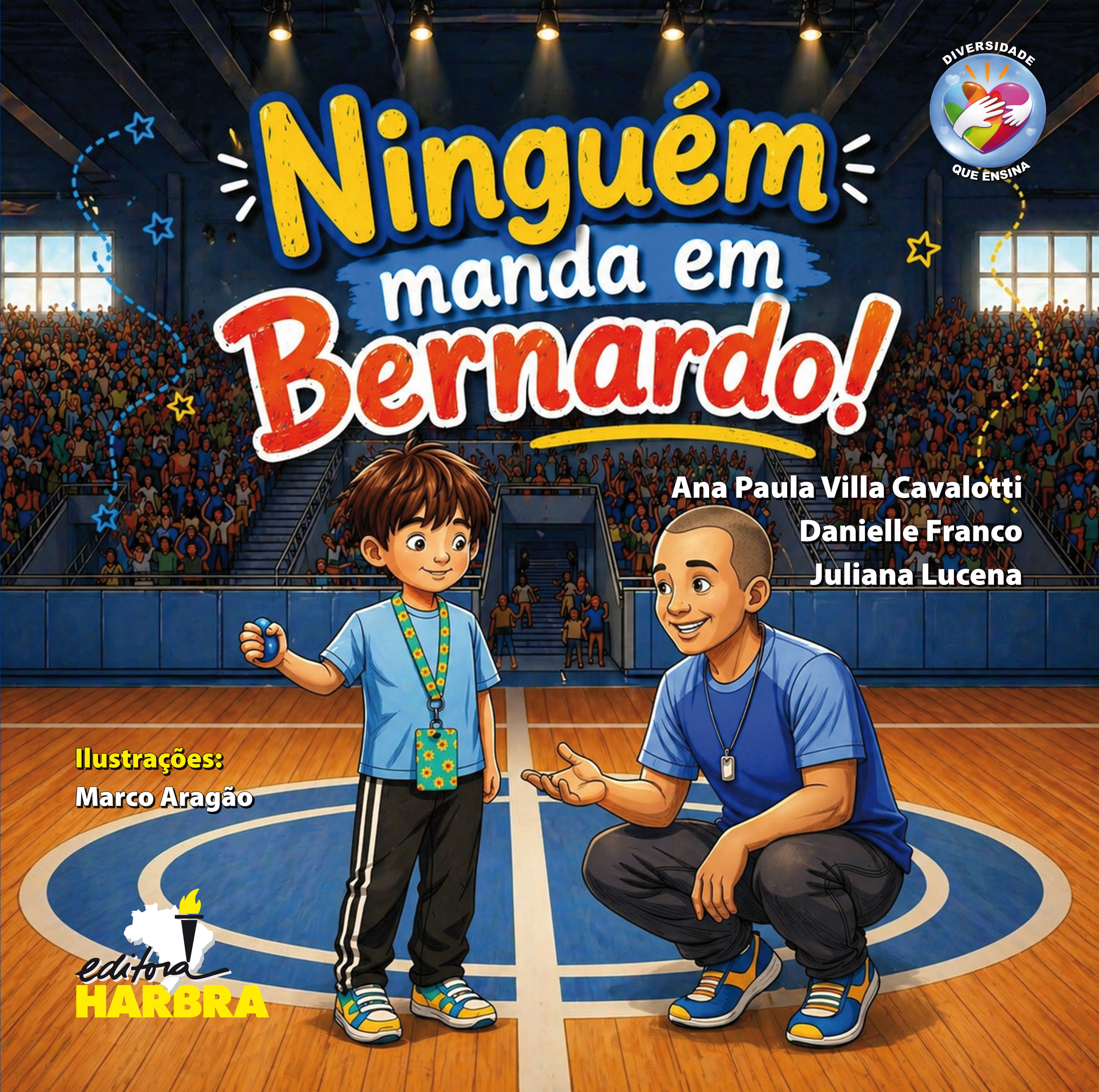 NINGUÉM MANDA EM BERNARDO!