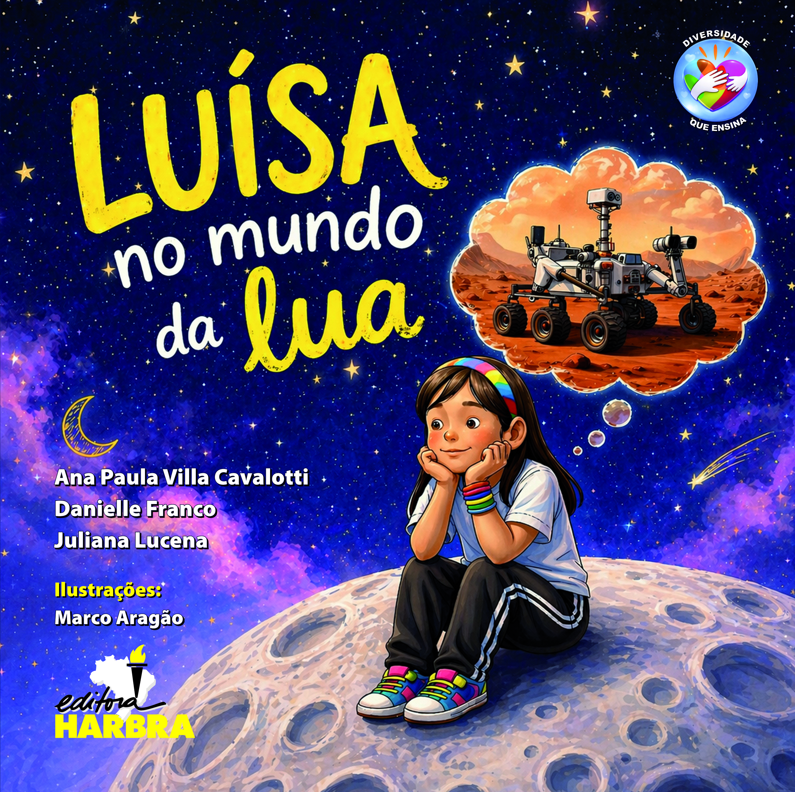 LUÍSA NO MUNDO DA LUA